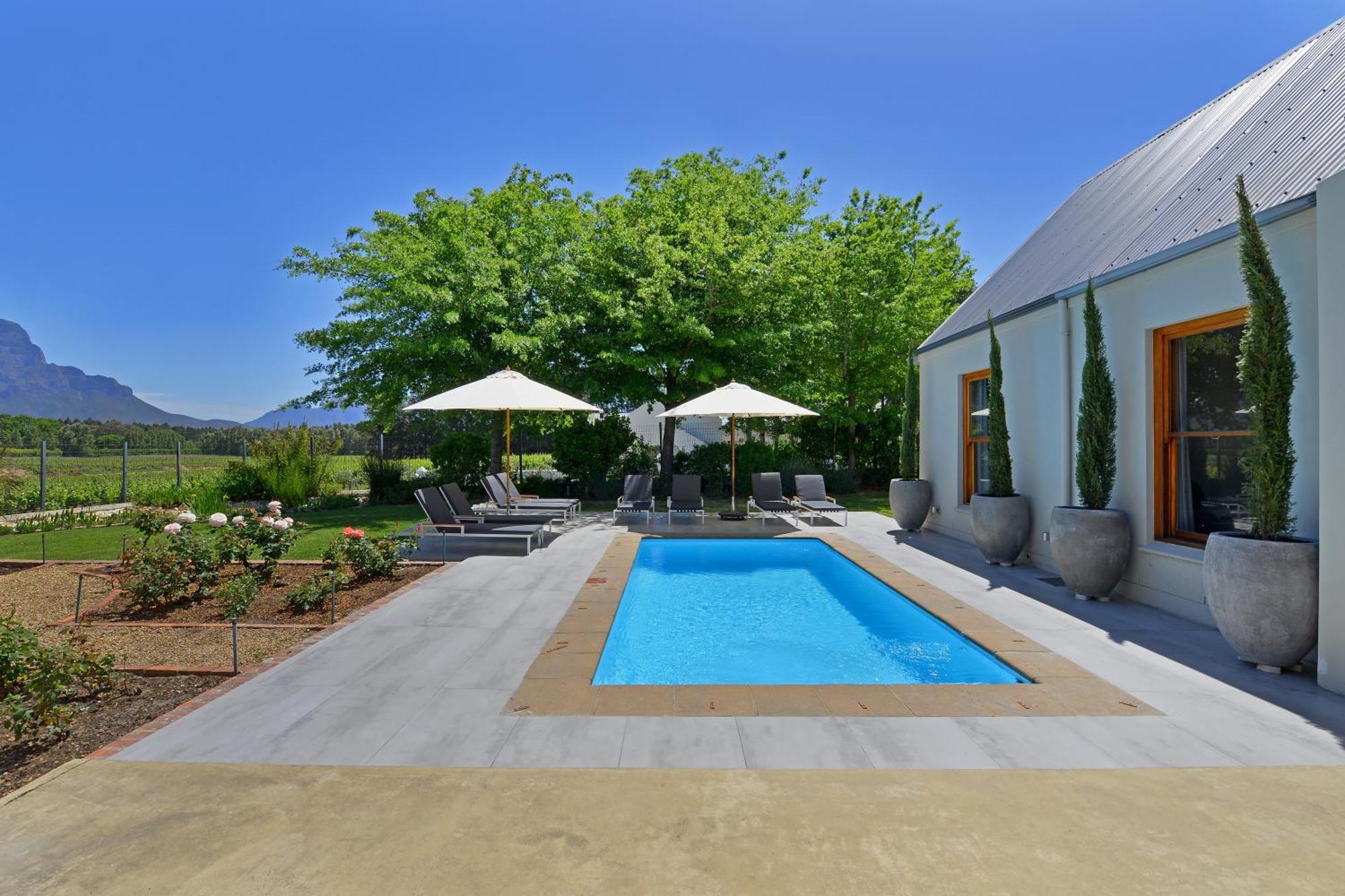 Fransvliet Guest House Franschhoek Dış mekan fotoğraf