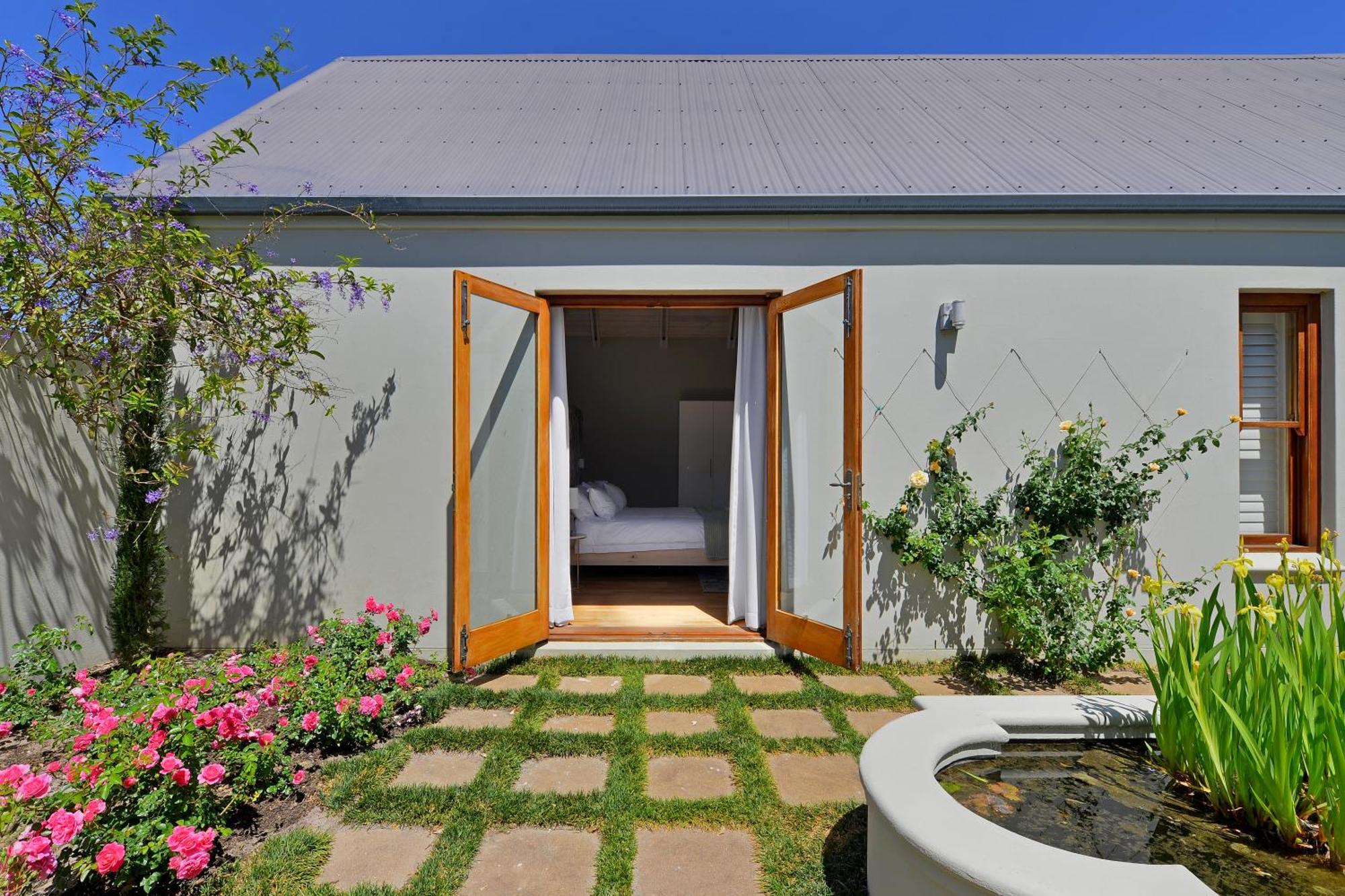 Fransvliet Guest House Franschhoek Dış mekan fotoğraf