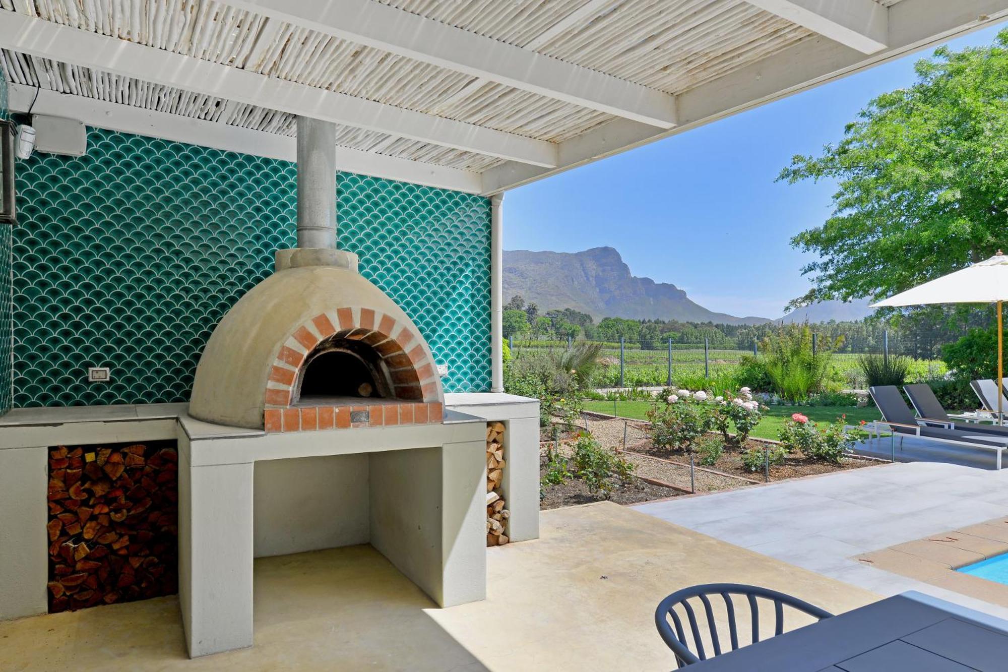 Fransvliet Guest House Franschhoek Dış mekan fotoğraf