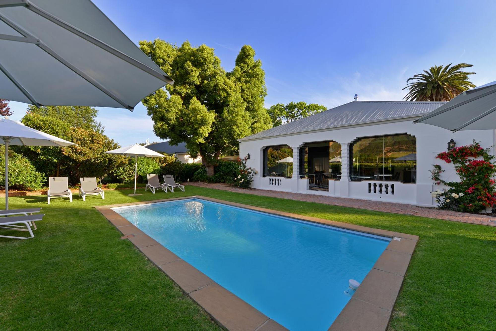Fransvliet Guest House Franschhoek Dış mekan fotoğraf