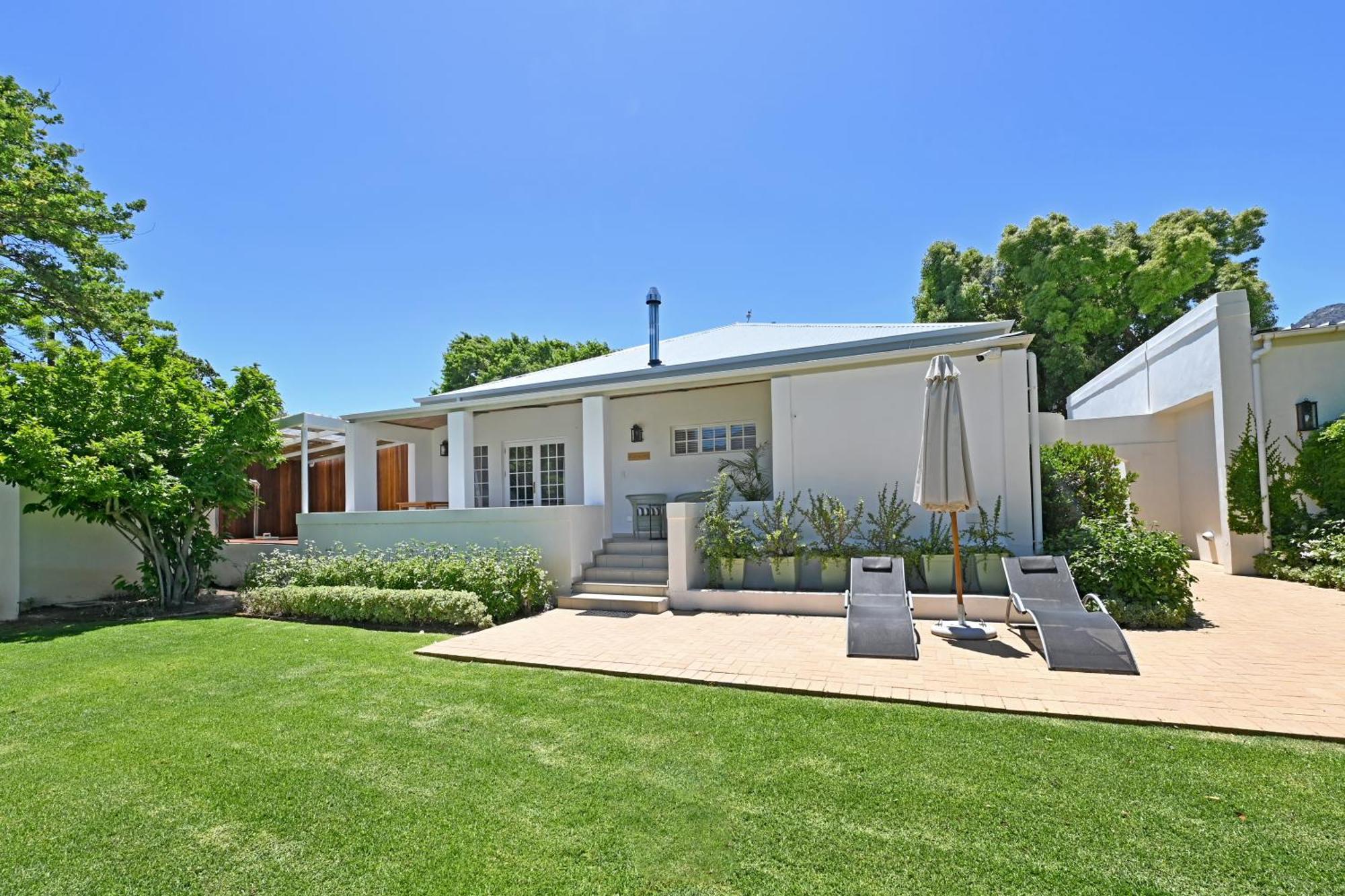 Fransvliet Guest House Franschhoek Dış mekan fotoğraf