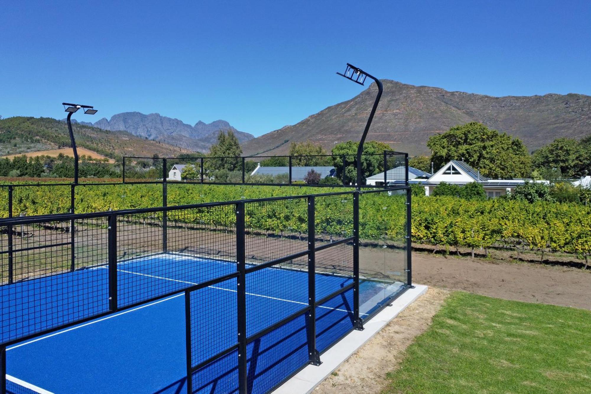 Fransvliet Guest House Franschhoek Dış mekan fotoğraf