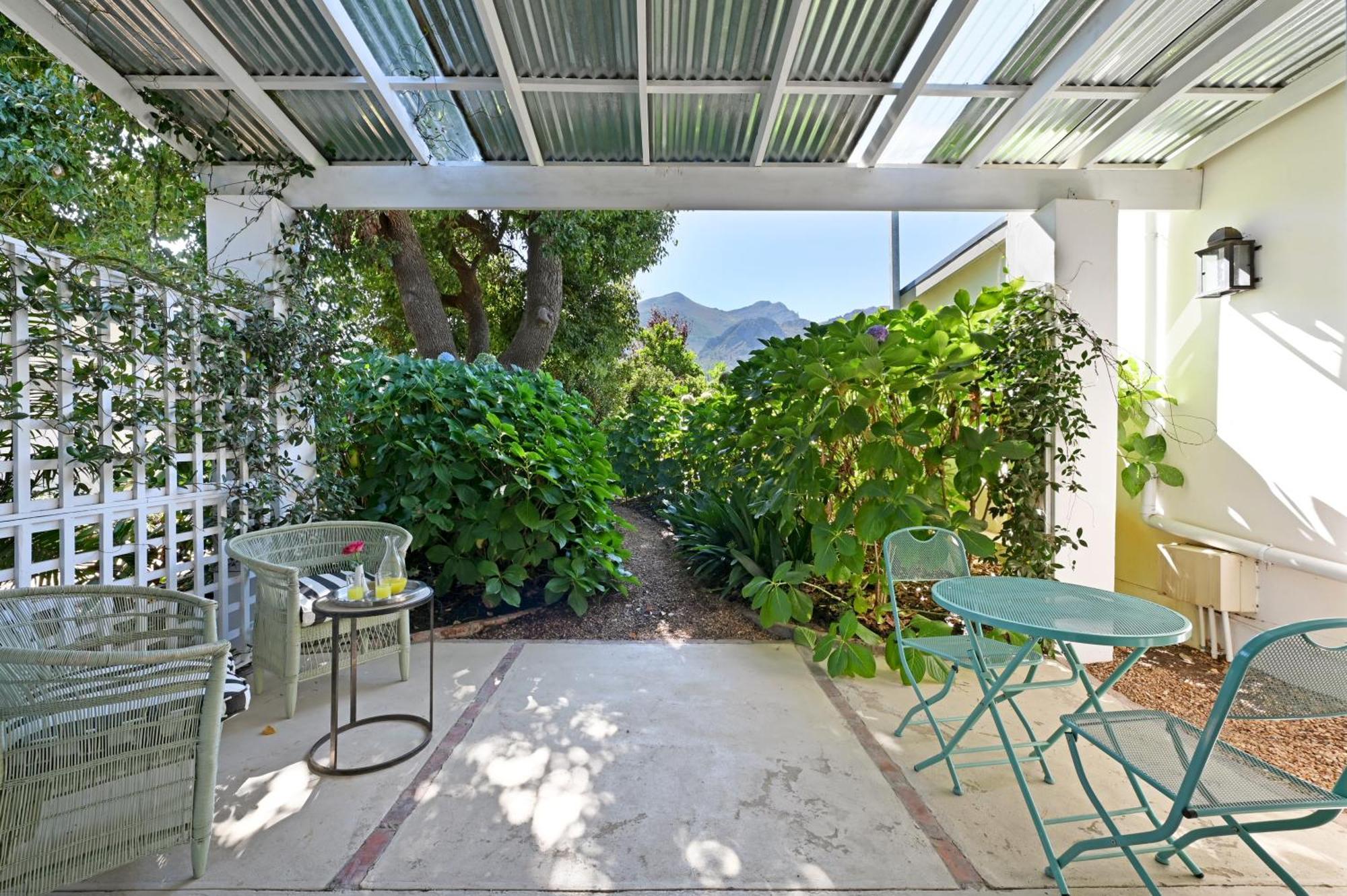 Fransvliet Guest House Franschhoek Dış mekan fotoğraf